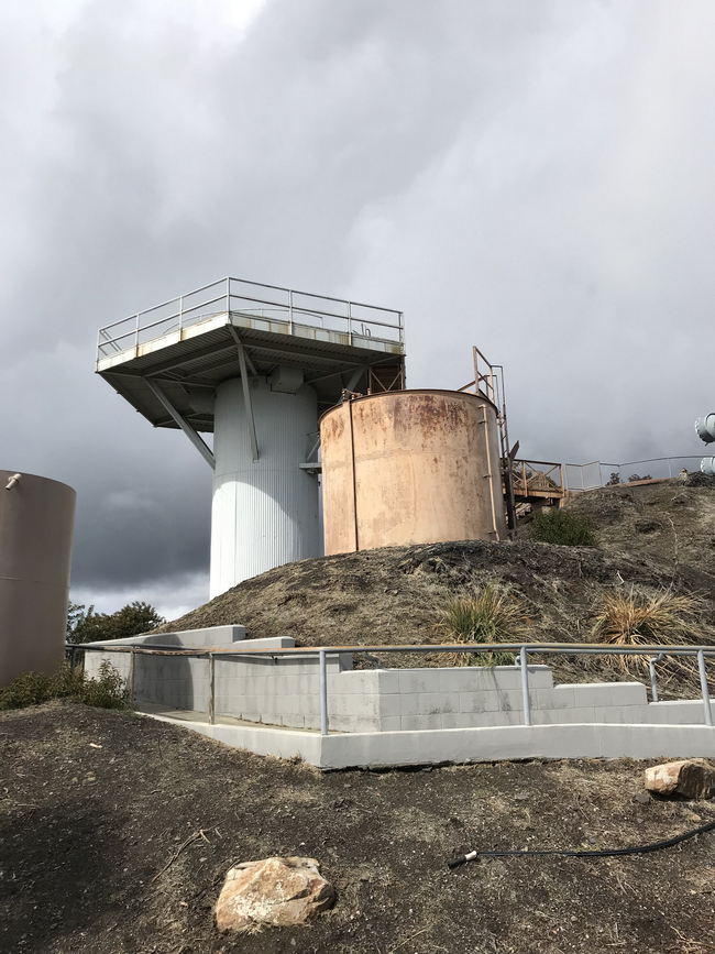 LA-96C Nike Missile Base - March 2018 Photo (newer photo)